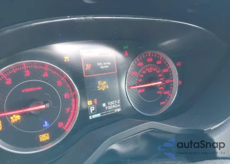 2018 Subaru Impreza 2.0I Sport z USA, uszkodzony, nr VIN 4S3GKAM66J3604603